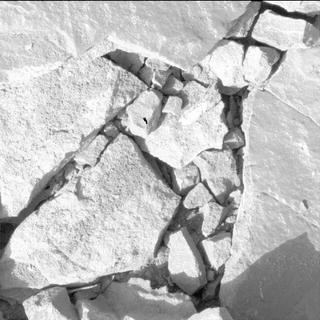 View image taken on Mars, Mars Perseverance Sol 564: WATSON Camera 