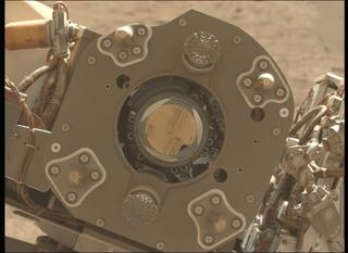 View image taken on Mars, Mars Perseverance Sol 564: Left Mastcam-Z Camera