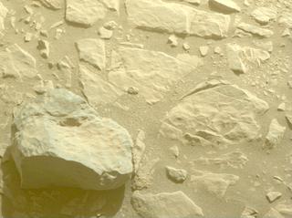 View image taken on Mars, Mars Perseverance Sol 565: Front Right Hazard Avoidance Camera (Hazcam)