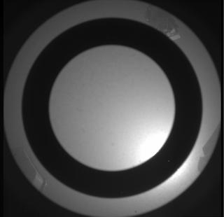 View image taken on Mars, Mars Perseverance Sol 565: SkyCam Camera 