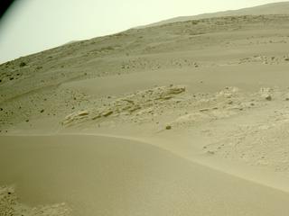 View image taken on Mars, Mars Perseverance Sol 565: Left Navigation Camera (Navcam)