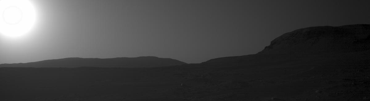 This image was taken by NAVCAM_LEFT onboard NASA's Mars rover Perseverance on Sol 565