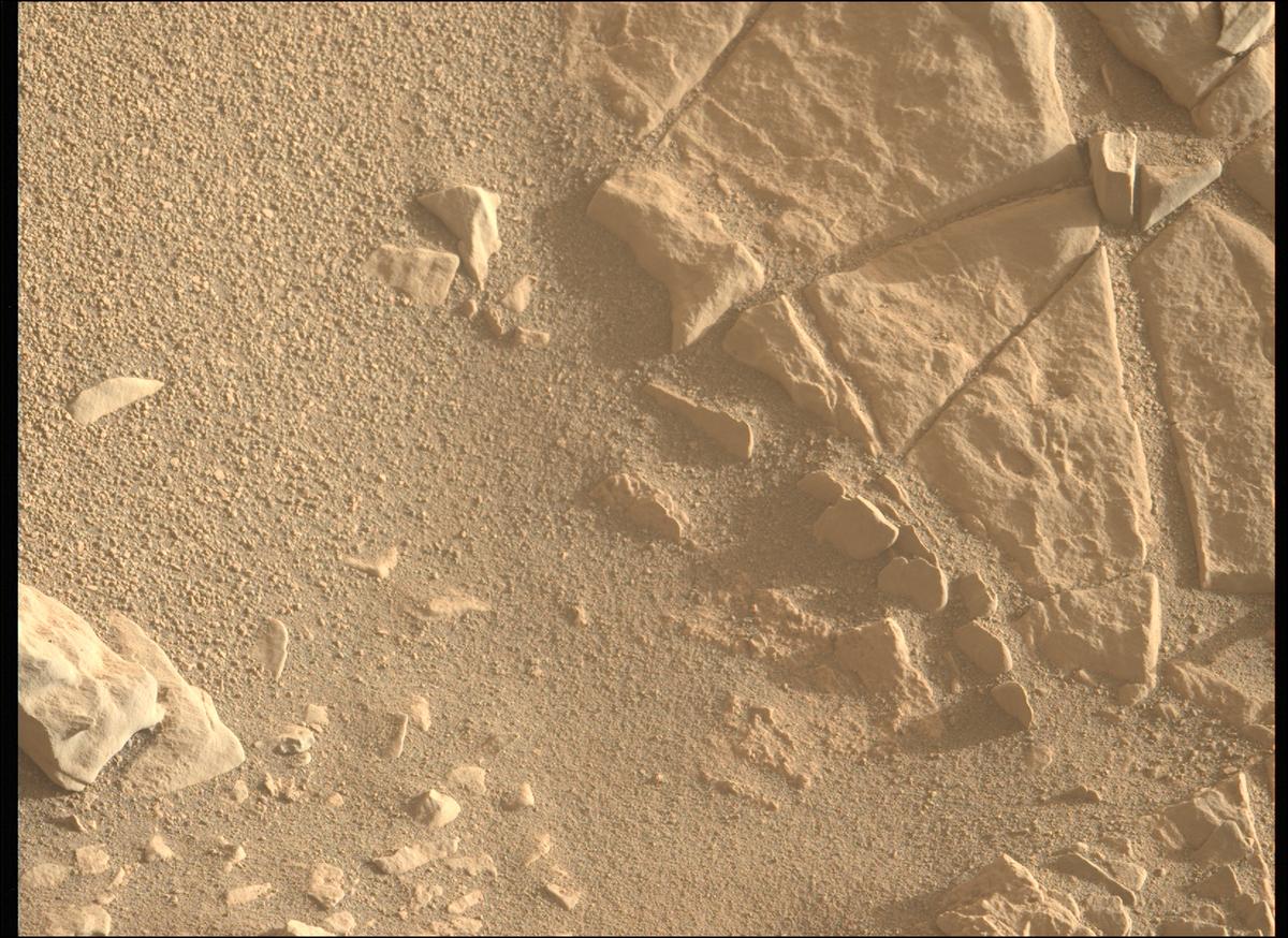 This image was taken by MCZ_LEFT onboard NASA's Mars rover Perseverance on Sol 565