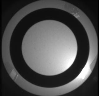 View image taken on Mars, Mars Perseverance Sol 566: SkyCam Camera 