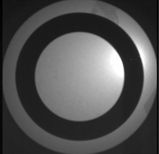 View image taken on Mars, Mars Perseverance Sol 566: SkyCam Camera 