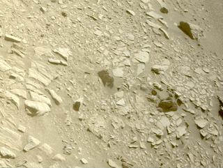 View image taken on Mars, Mars Perseverance Sol 566: Left Navigation Camera (Navcam)