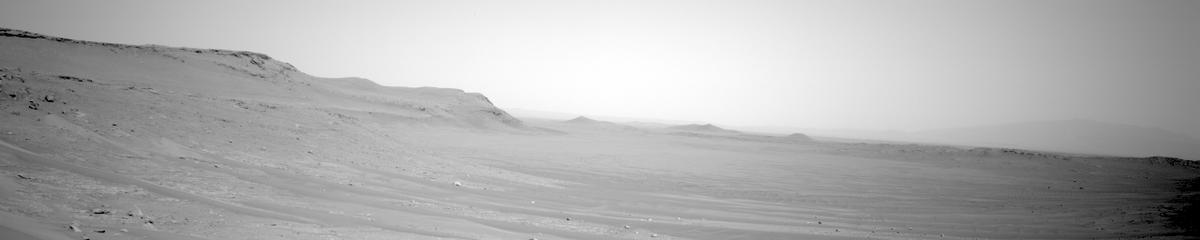 This image was taken by NAVCAM_LEFT onboard NASA's Mars rover Perseverance on Sol 566
