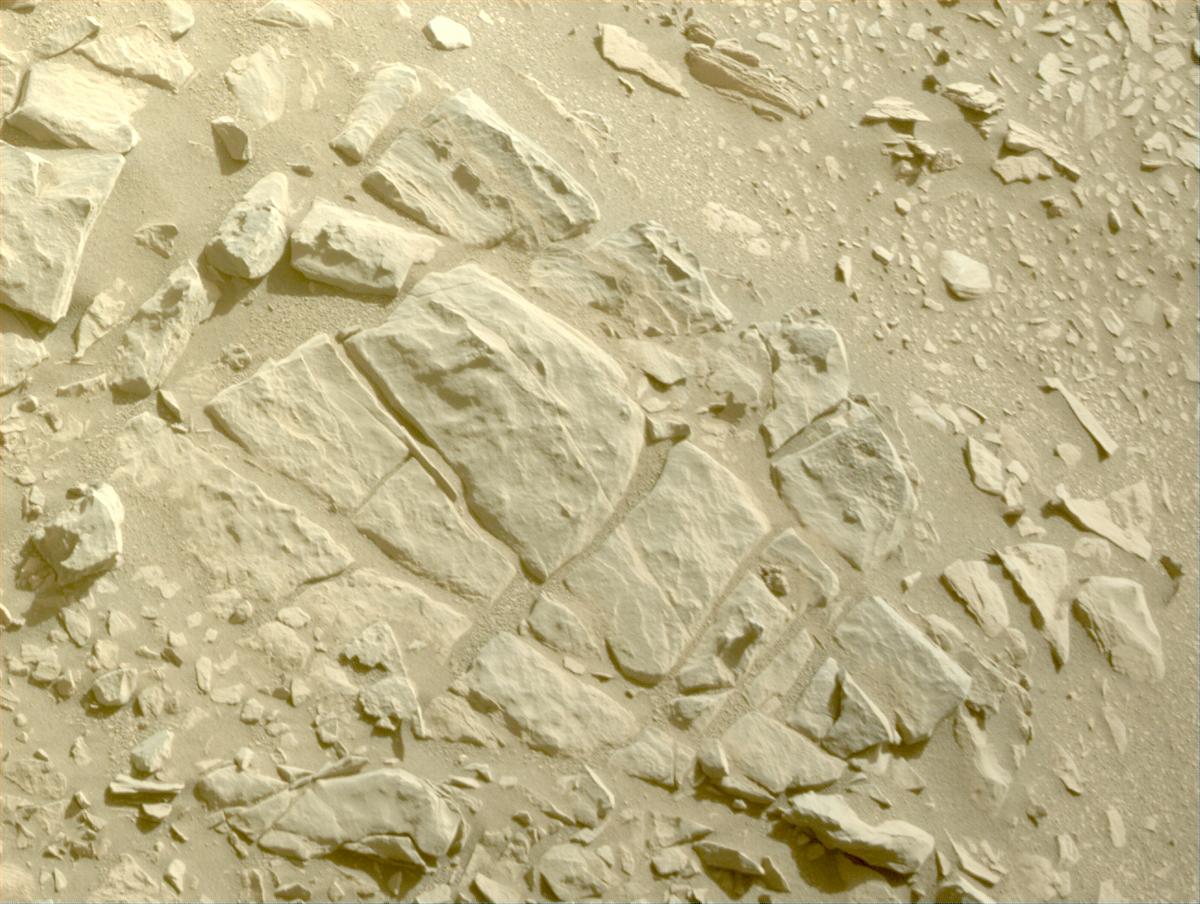 This image was taken by NAVCAM_RIGHT onboard NASA's Mars rover Perseverance on Sol 566