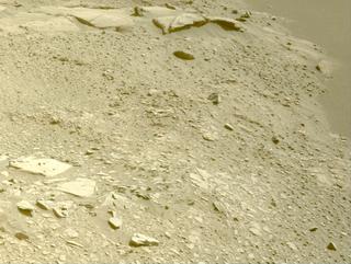View image taken on Mars, Mars Perseverance Sol 566: Right Navigation Camera (Navcam)