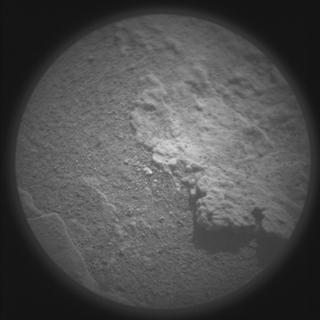 View image taken on Mars, Mars Perseverance Sol 566: SuperCam Camera