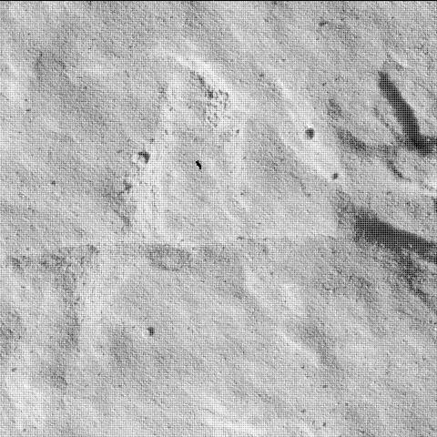 This image was taken by SHERLOC_WATSON onboard NASA's Mars rover Perseverance on Sol 566