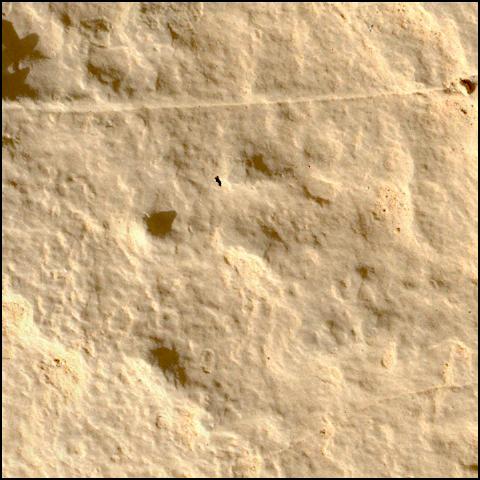 This image was taken by SHERLOC_WATSON onboard NASA's Mars rover Perseverance on Sol 566
