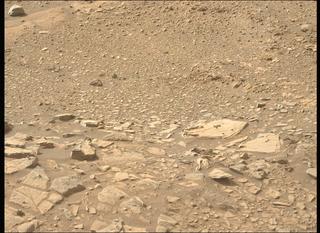 View image taken on Mars, Mars Perseverance Sol 566: Left Mastcam-Z Camera
