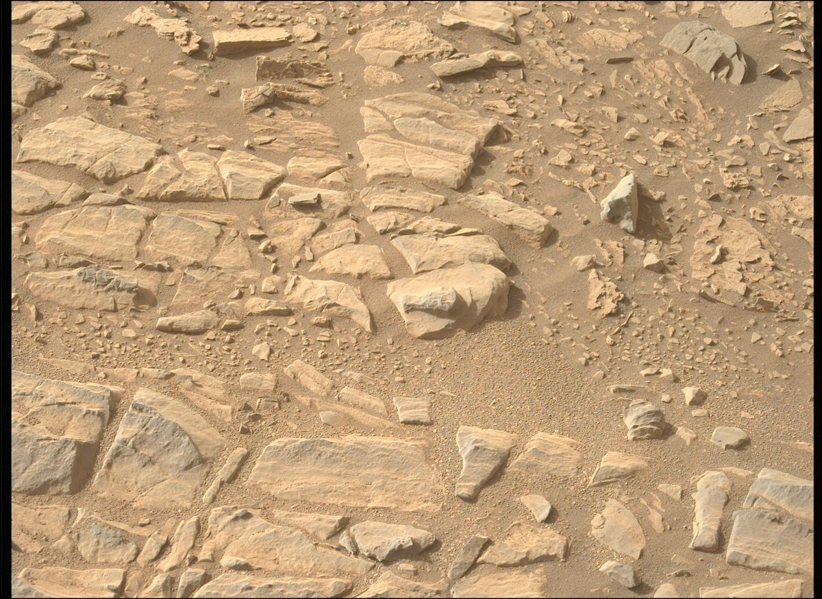 This image was taken by MCZ_LEFT onboard NASA's Mars rover Perseverance on Sol 566