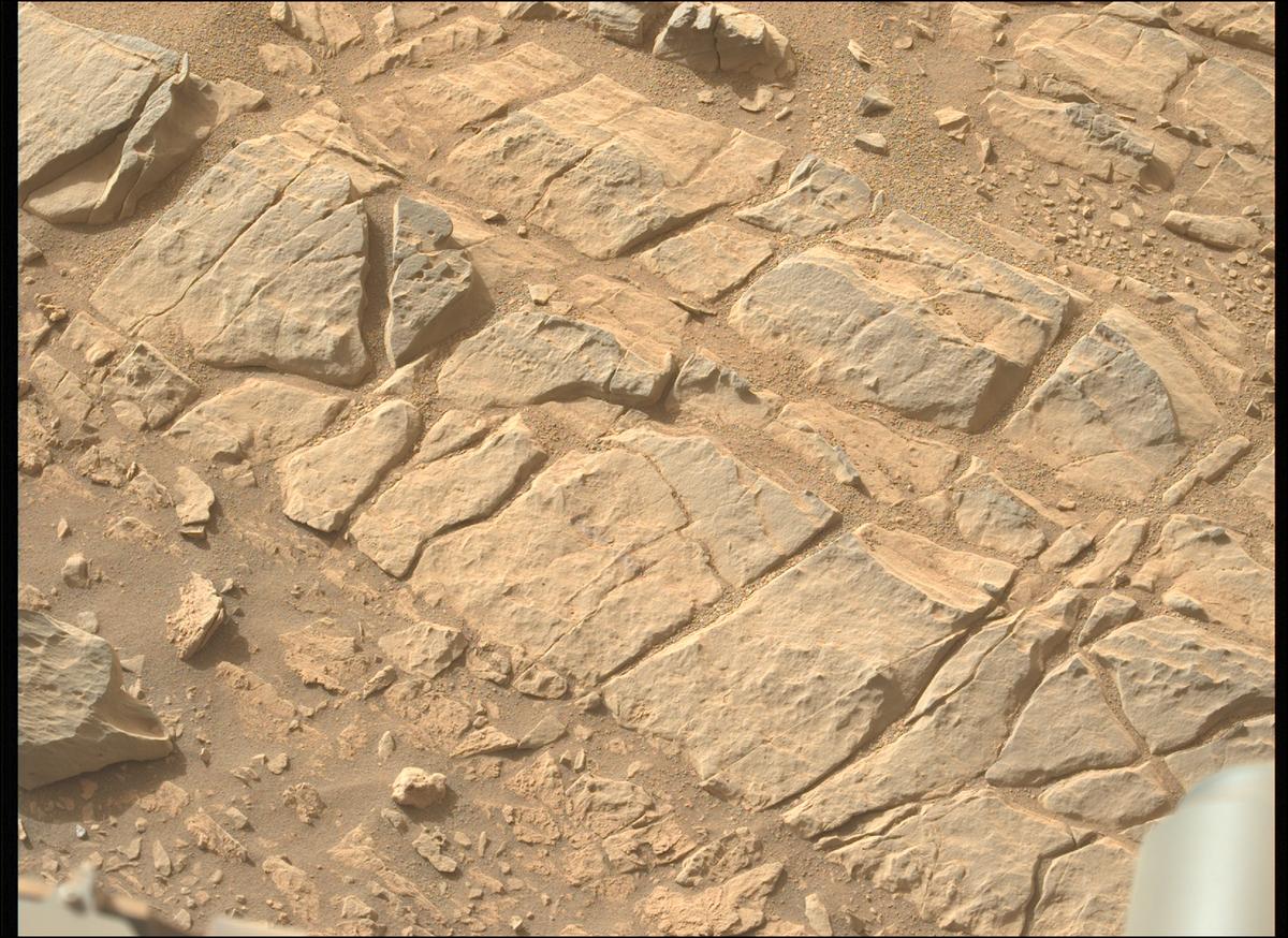 This image was taken by MCZ_LEFT onboard NASA's Mars rover Perseverance on Sol 566