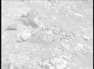 View image taken on Mars, Mars Perseverance Sol 566: Right Mastcam-Z Camera