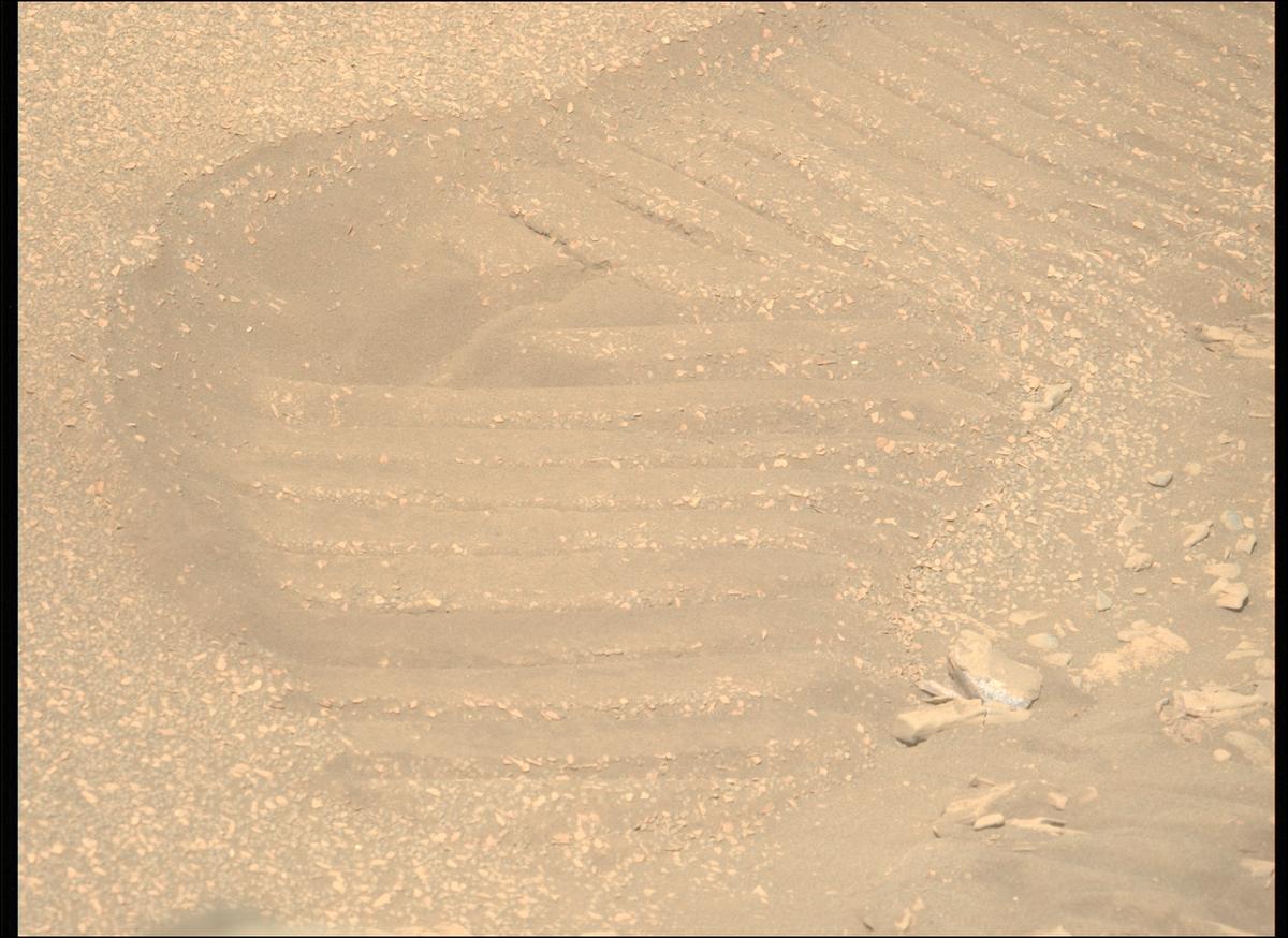 This image was taken by MCZ_LEFT onboard NASA's Mars rover Perseverance on Sol 567