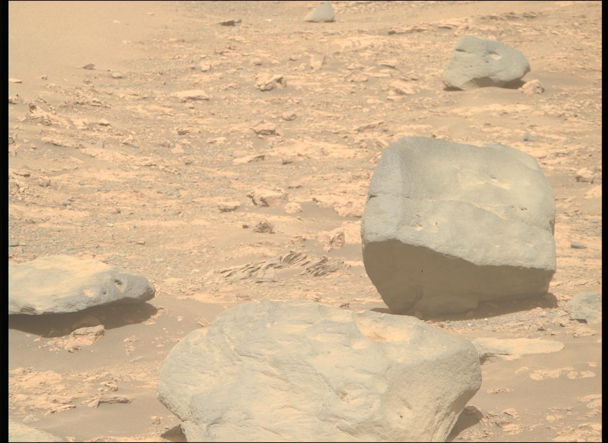 This image was taken by MCZ_RIGHT onboard NASA's Mars rover Perseverance on Sol 567