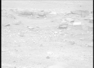 View image taken on Mars, Mars Perseverance Sol 567: Right Mastcam-Z Camera