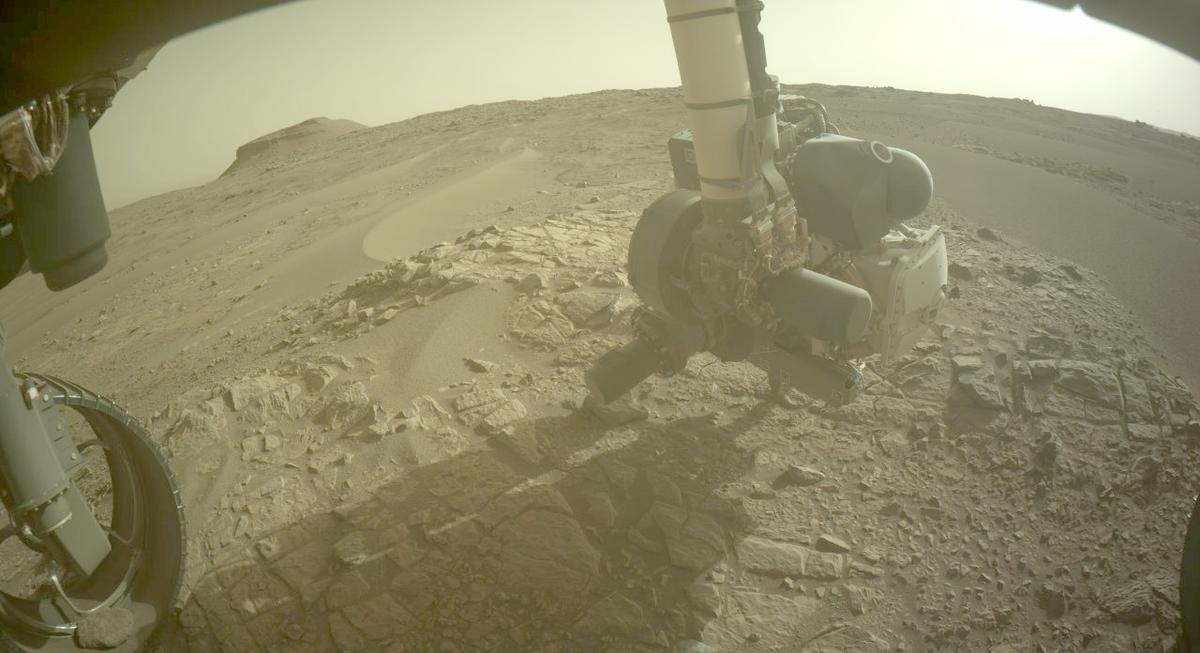 Mars Rover Photo #1033666