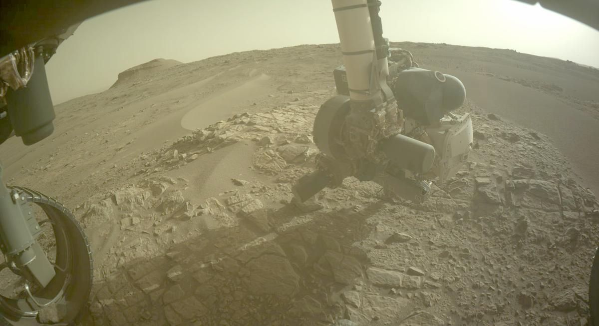 Mars Rover Photo #1033688
