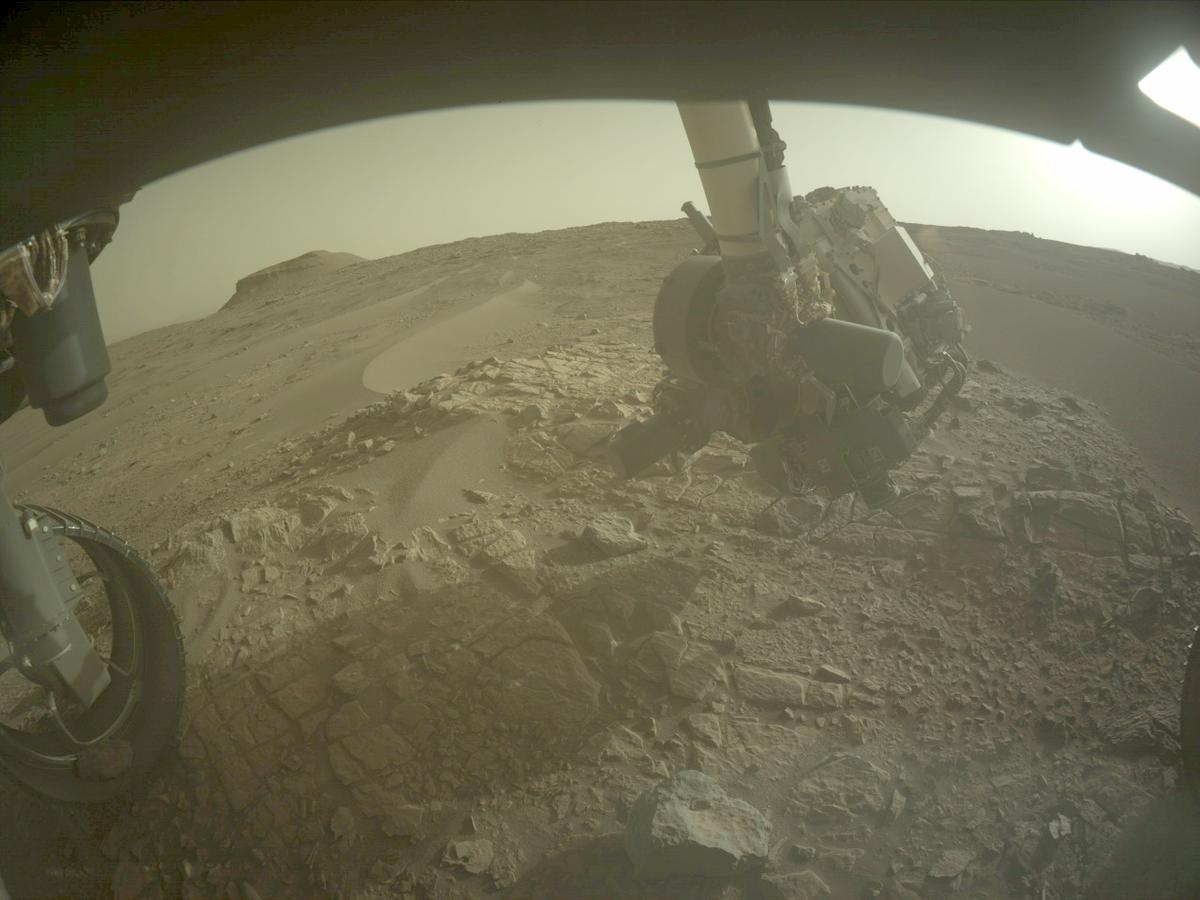Mars Rover Photo #1033709
