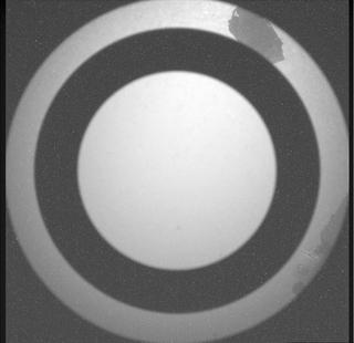 View image taken on Mars, Mars Perseverance Sol 568: SkyCam Camera 