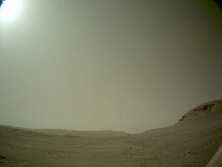 View image taken on Mars, Mars Perseverance Sol 568: Left Navigation Camera (Navcam)