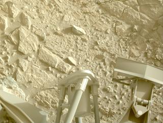 View image taken on Mars, Mars Perseverance Sol 568: Left Navigation Camera (Navcam)