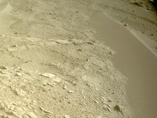 View image taken on Mars, Mars Perseverance Sol 568: Right Navigation Camera (Navcam)
