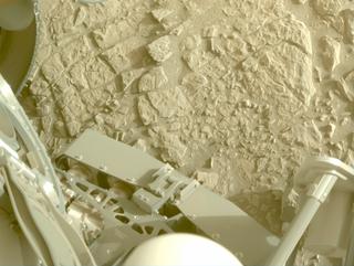 View image taken on Mars, Mars Perseverance Sol 568: Right Navigation Camera (Navcam)