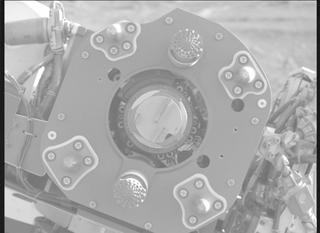View image taken on Mars, Mars Perseverance Sol 568: Left Mastcam-Z Camera