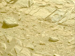 View image taken on Mars, Mars Perseverance Sol 569: Front Right Hazard Avoidance Camera (Hazcam)