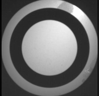 View image taken on Mars, Mars Perseverance Sol 569: SkyCam Camera 