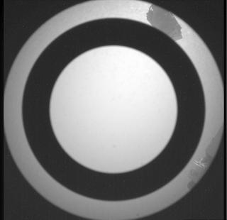 View image taken on Mars, Mars Perseverance Sol 569: SkyCam Camera 