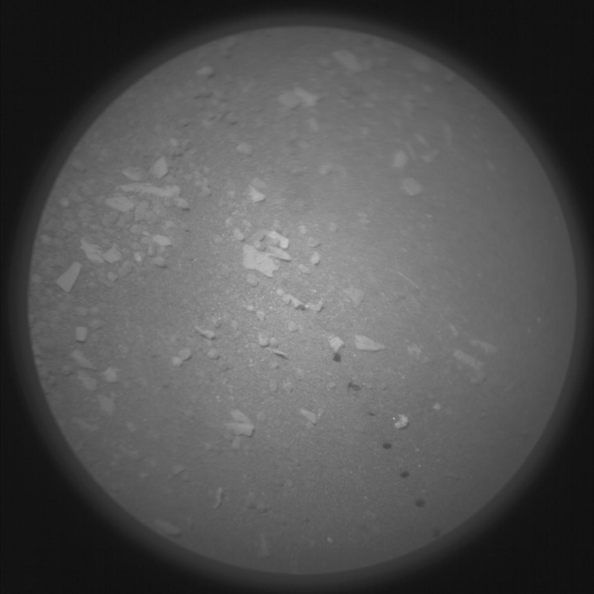 This image was taken by SUPERCAM_RMI onboard NASA's Mars rover Perseverance on Sol 569