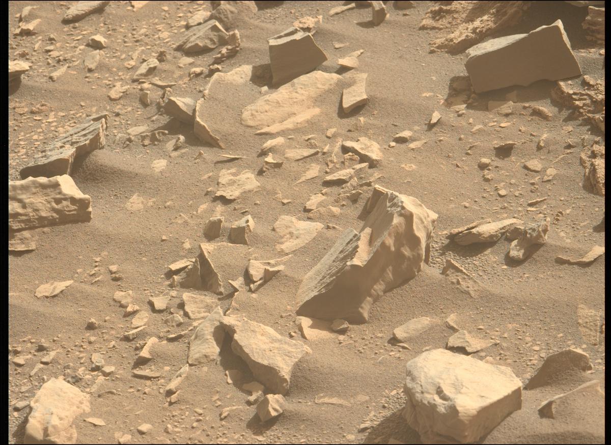 This image was taken by MCZ_LEFT onboard NASA's Mars rover Perseverance on Sol 569