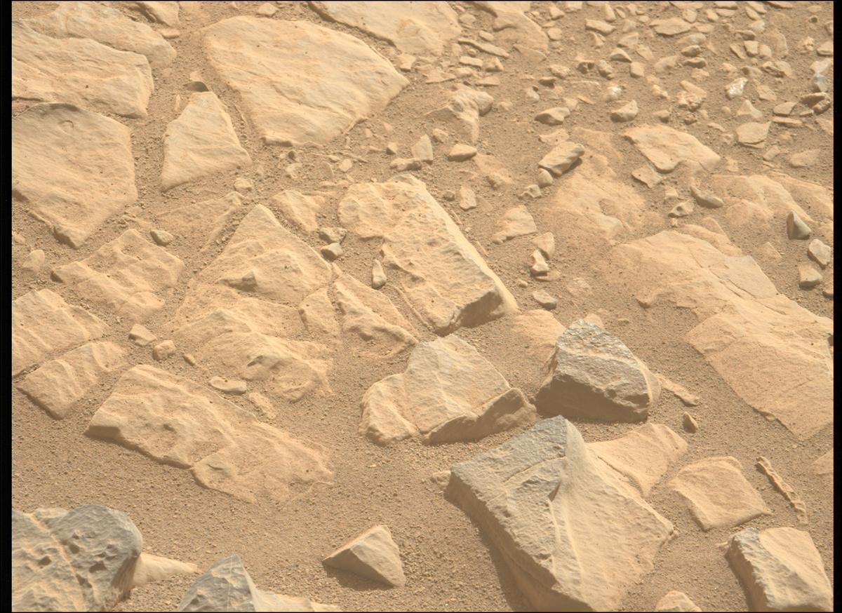 This image was taken by MCZ_LEFT onboard NASA's Mars rover Perseverance on Sol 569
