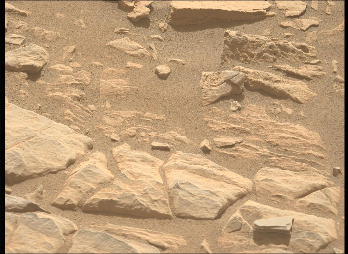This image was taken by MCZ_LEFT onboard NASA's Mars rover Perseverance on Sol 569