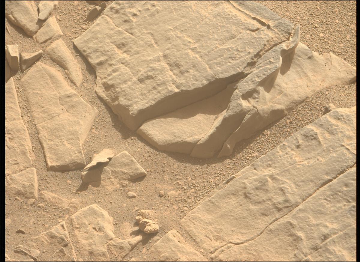 This image was taken by MCZ_LEFT onboard NASA's Mars rover Perseverance on Sol 569