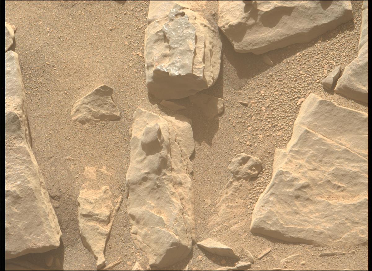 This image was taken by MCZ_LEFT onboard NASA's Mars rover Perseverance on Sol 569