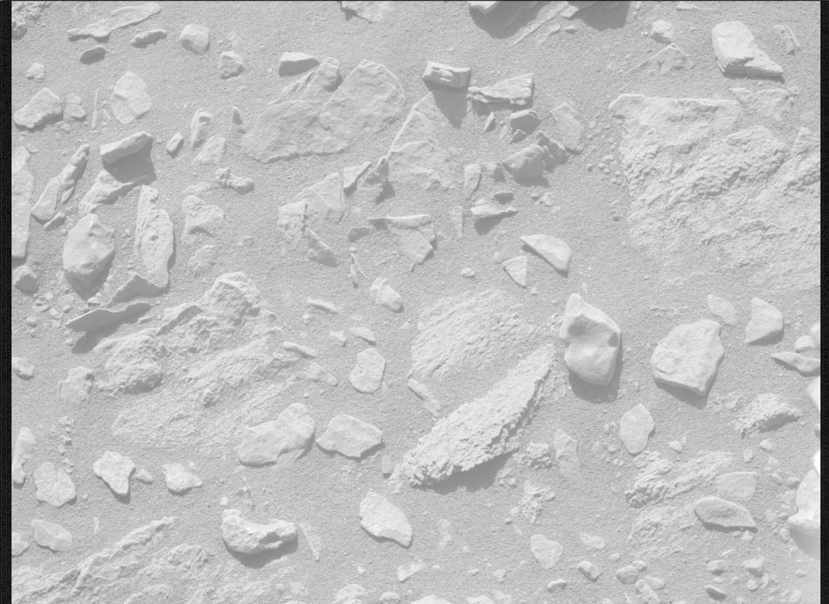 This image was taken by MCZ_LEFT onboard NASA's Mars rover Perseverance on Sol 569