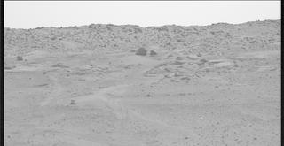 View image taken on Mars, Mars Perseverance Sol 569: Left Mastcam-Z Camera