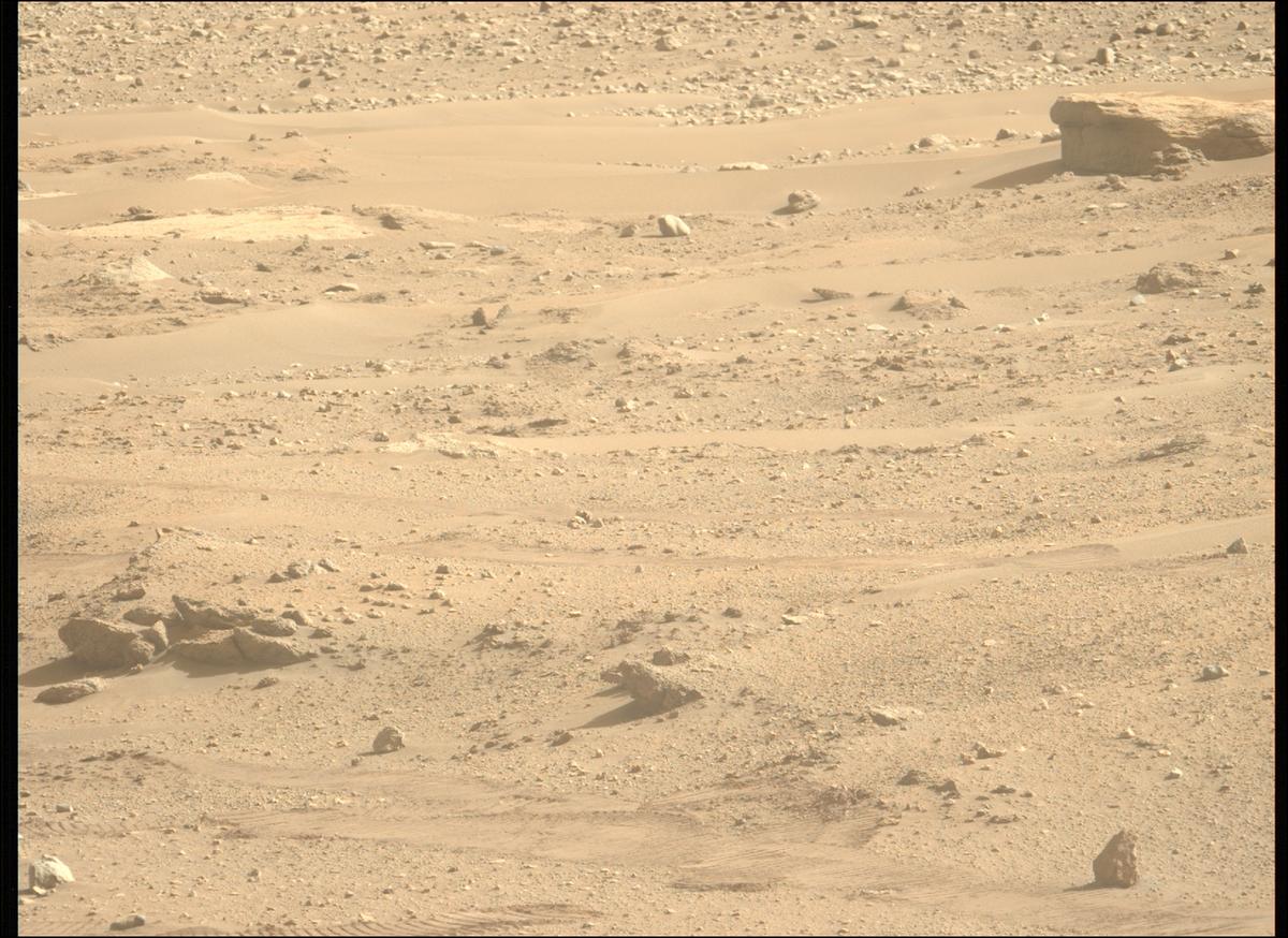 This image was taken by MCZ_LEFT onboard NASA's Mars rover Perseverance on Sol 569