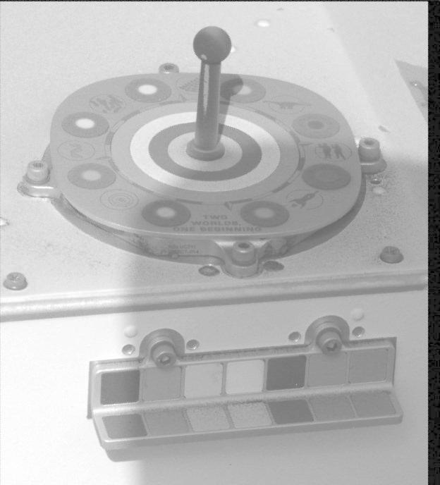 This image was taken by MCZ_LEFT onboard NASA's Mars rover Perseverance on Sol 569