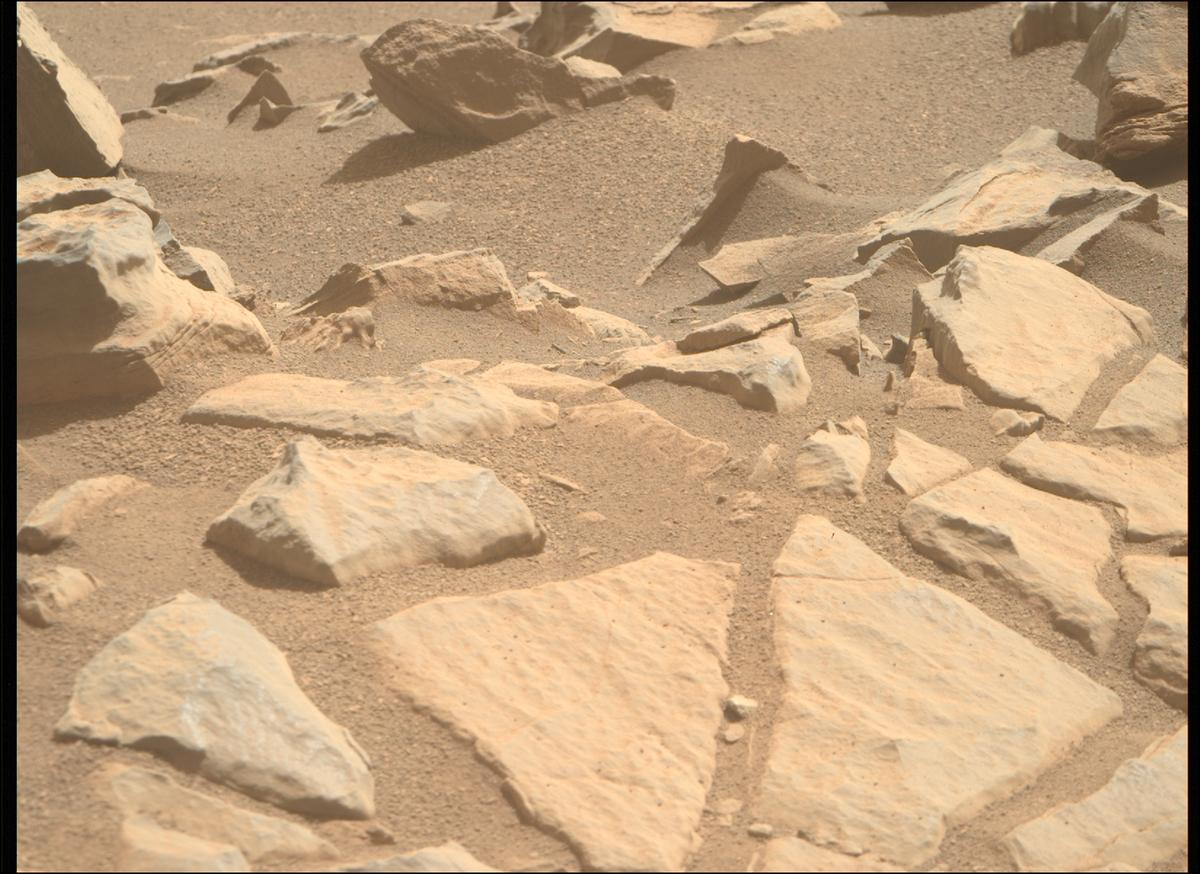 This image was taken by MCZ_RIGHT onboard NASA's Mars rover Perseverance on Sol 569