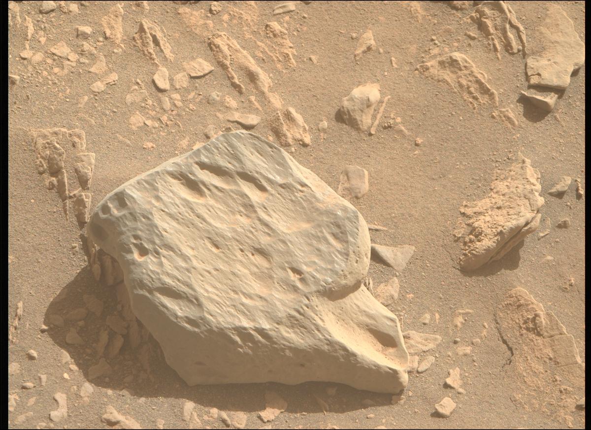 This image was taken by MCZ_RIGHT onboard NASA's Mars rover Perseverance on Sol 569