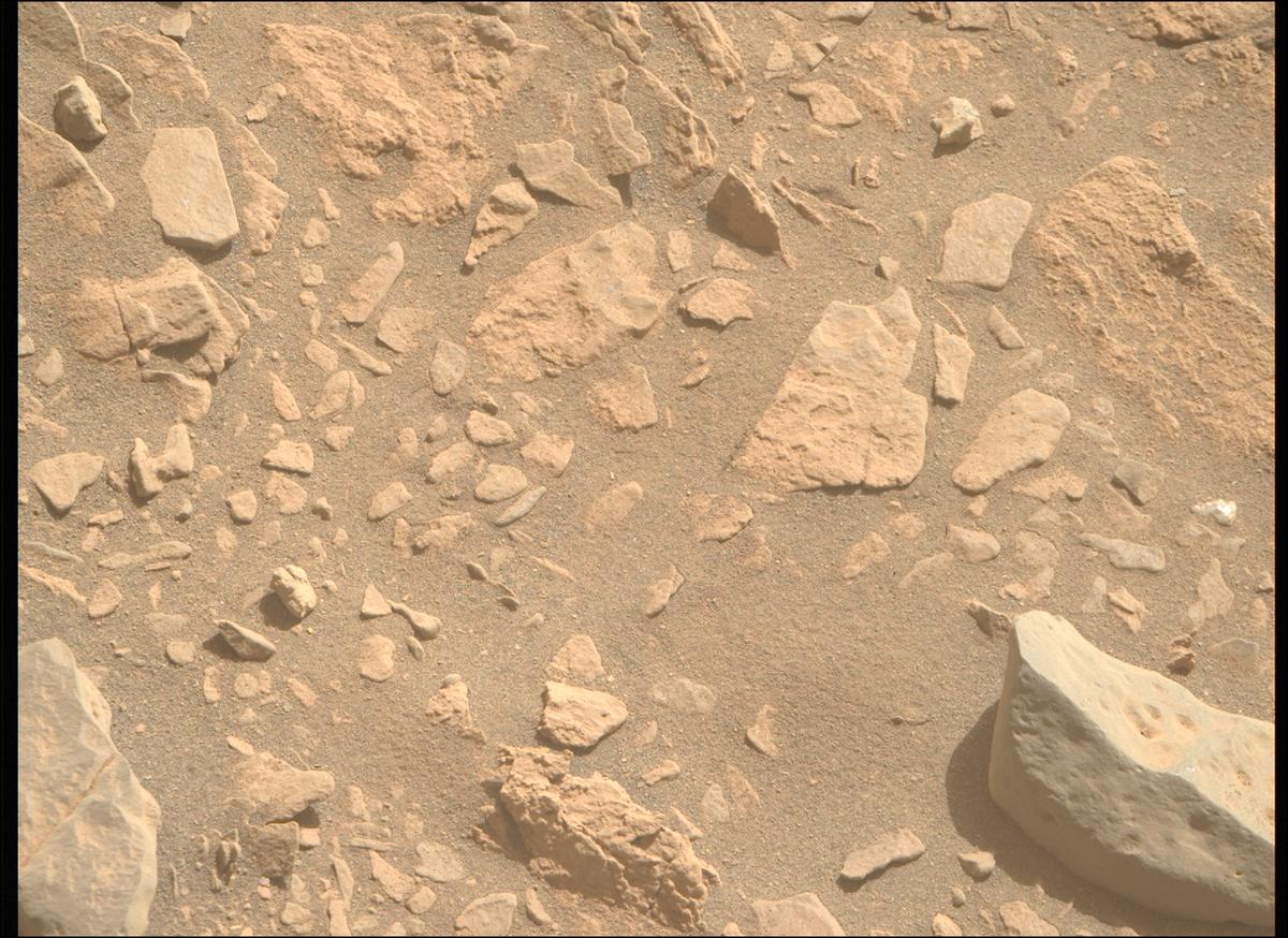This image was taken by MCZ_RIGHT onboard NASA's Mars rover Perseverance on Sol 569