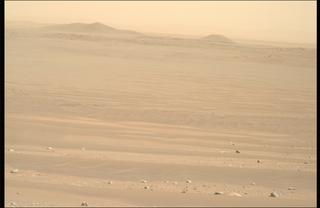 View image taken on Mars, Mars Perseverance Sol 569: Right Mastcam-Z Camera