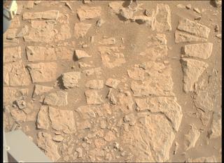 View image taken on Mars, Mars Perseverance Sol 569: Right Mastcam-Z Camera